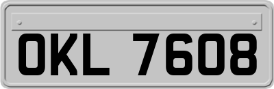 OKL7608