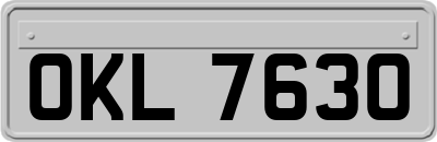 OKL7630