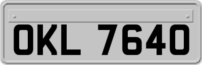 OKL7640