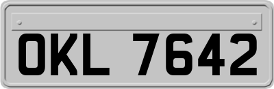 OKL7642