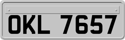 OKL7657