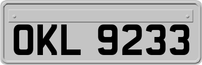 OKL9233