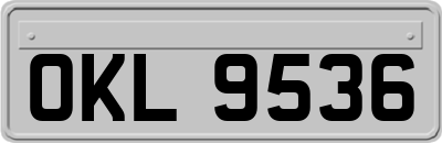 OKL9536