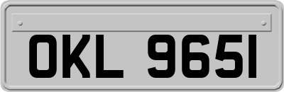 OKL9651