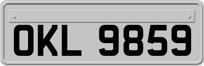 OKL9859