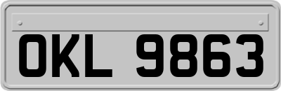OKL9863