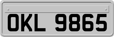 OKL9865