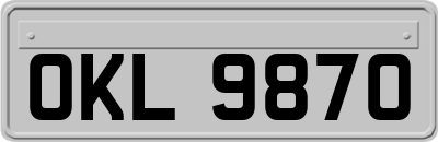 OKL9870
