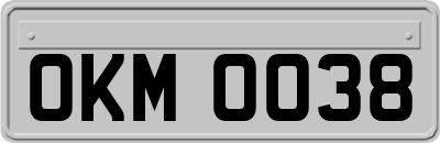 OKM0038