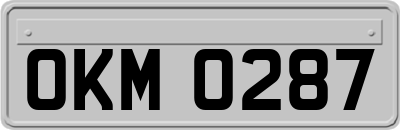 OKM0287