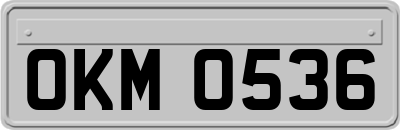 OKM0536
