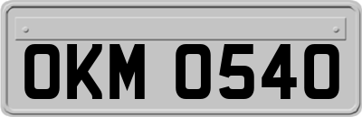 OKM0540
