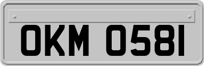 OKM0581