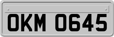 OKM0645