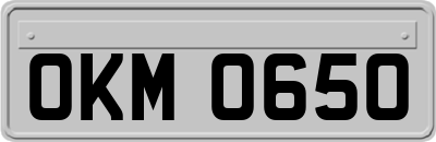 OKM0650