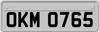 OKM0765