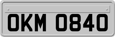 OKM0840