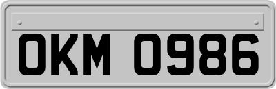 OKM0986