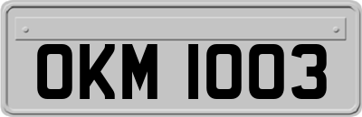 OKM1003