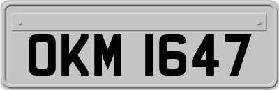 OKM1647