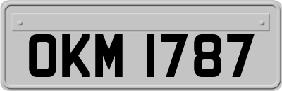 OKM1787