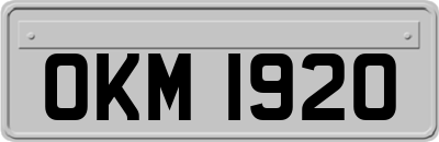 OKM1920