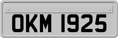 OKM1925