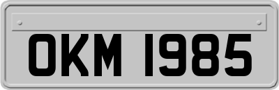 OKM1985