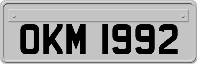 OKM1992