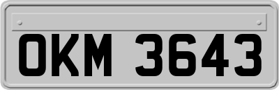 OKM3643