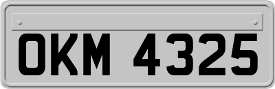 OKM4325