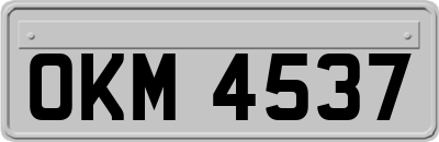 OKM4537