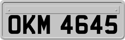 OKM4645