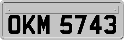 OKM5743