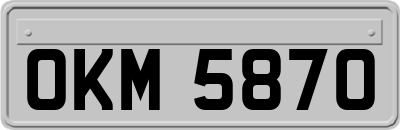 OKM5870