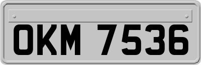 OKM7536