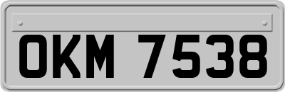 OKM7538