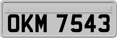 OKM7543