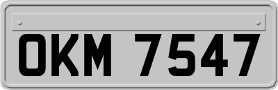 OKM7547