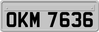OKM7636