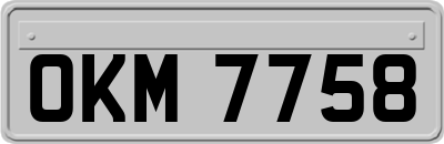OKM7758