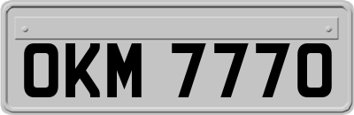 OKM7770