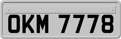 OKM7778