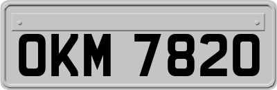OKM7820