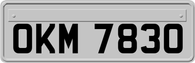 OKM7830