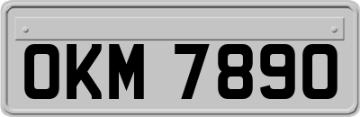 OKM7890
