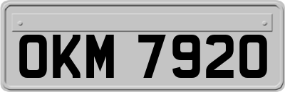 OKM7920