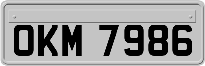 OKM7986