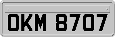 OKM8707