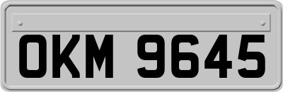 OKM9645